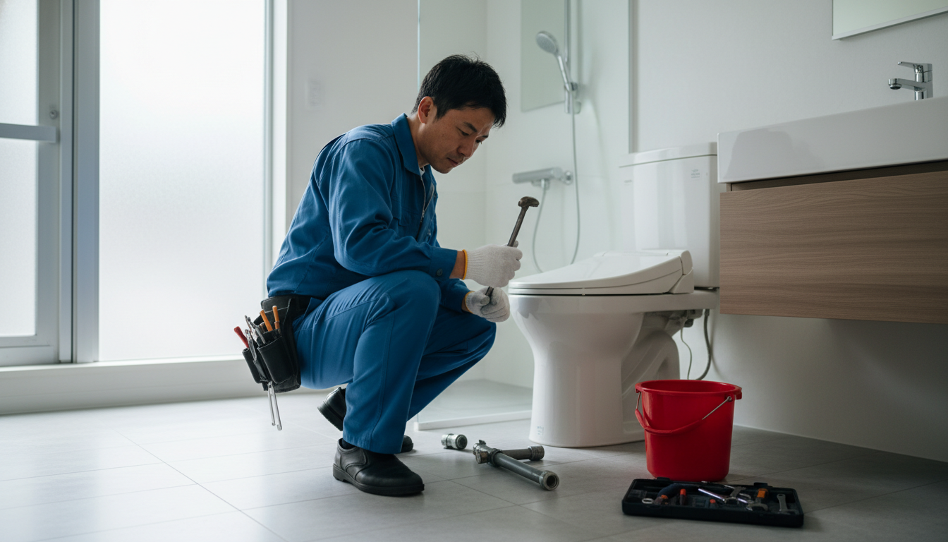 トラブル別の料金目安と平均的な相場に関する画像