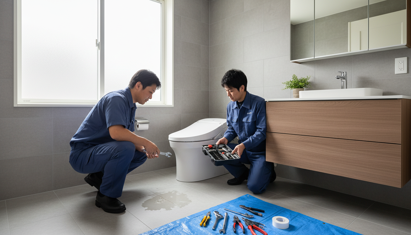 トラブル別の料金目安と平均的な相場に関する画像