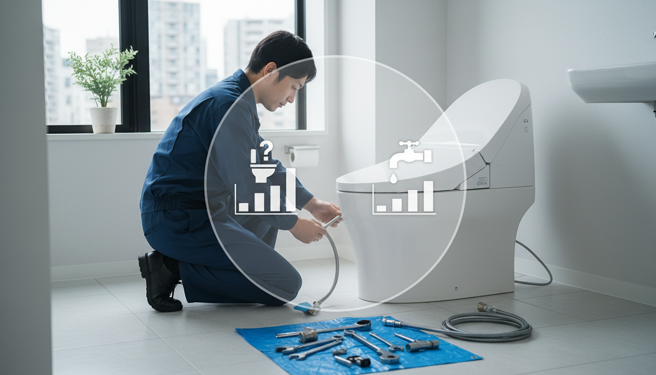 トラブル別の料金目安と平均的な相場に関する画像