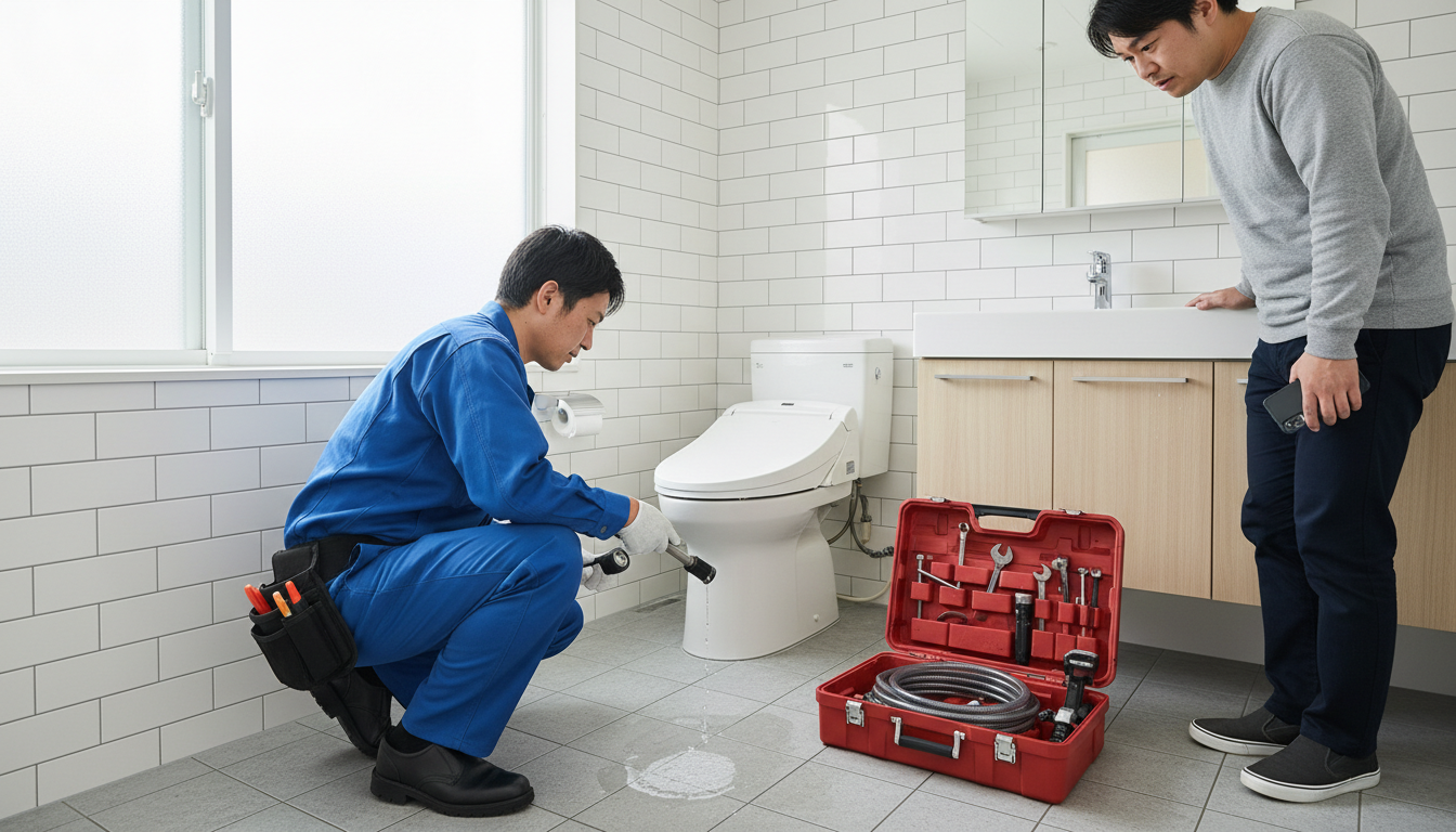 トラブル別の料金目安と平均的な相場に関する画像