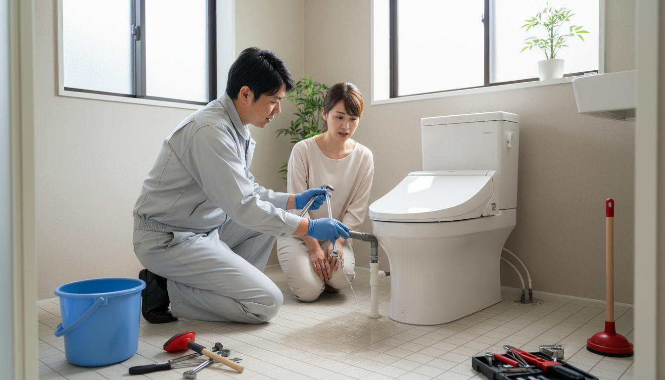 トラブル別の料金目安と平均的な相場に関する画像