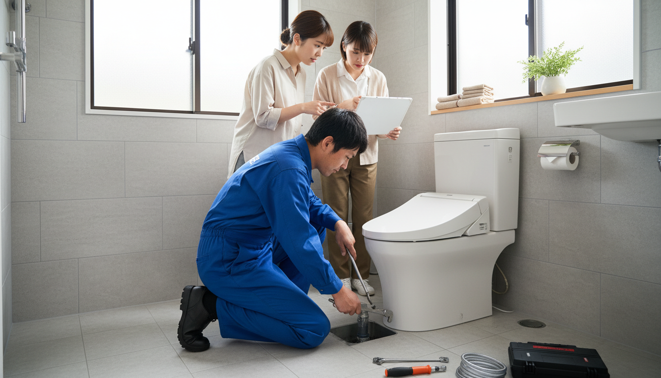 トラブル別の料金目安と平均的な相場に関する画像