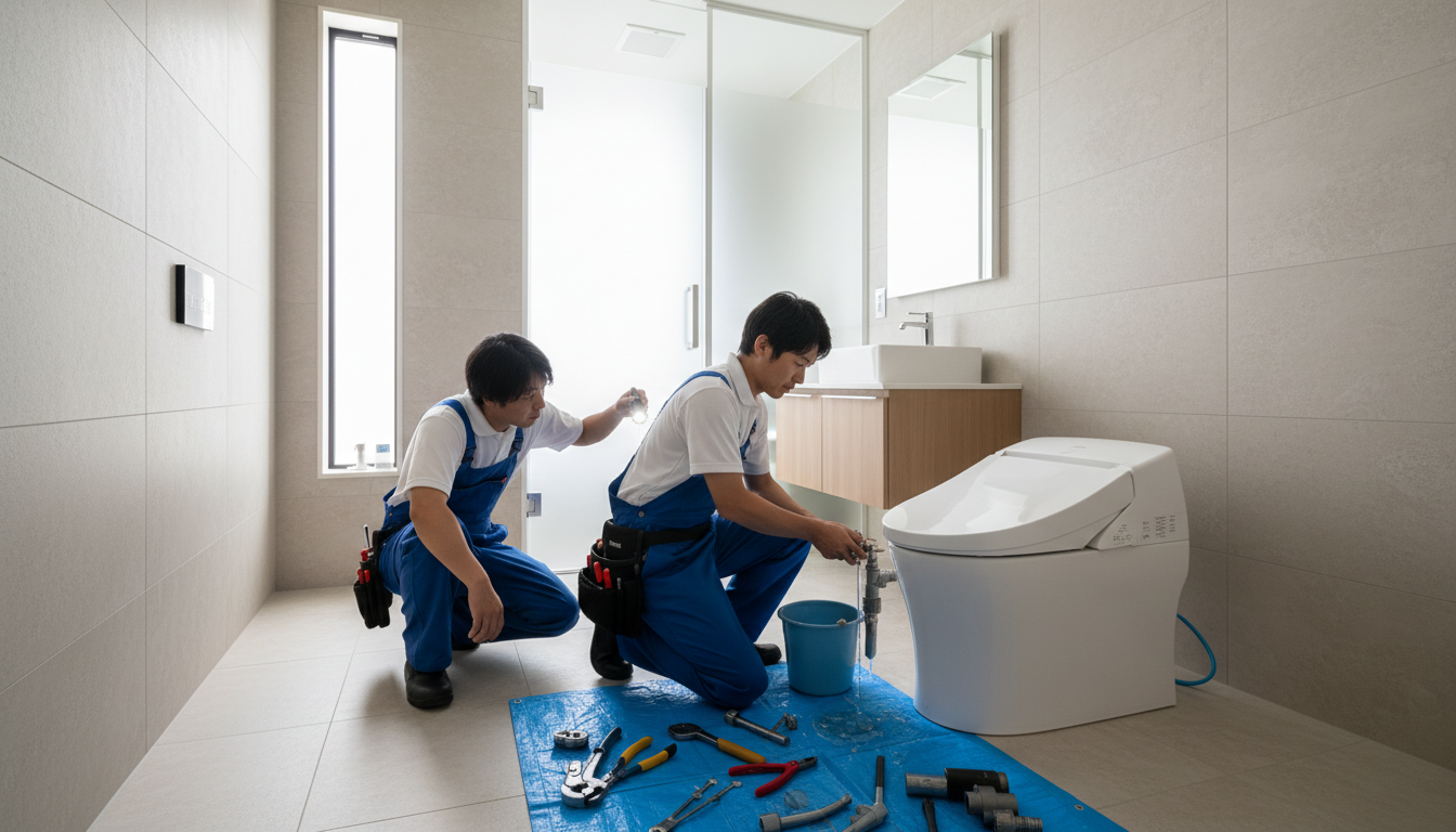 トラブル別の料金目安と平均的な相場に関する画像