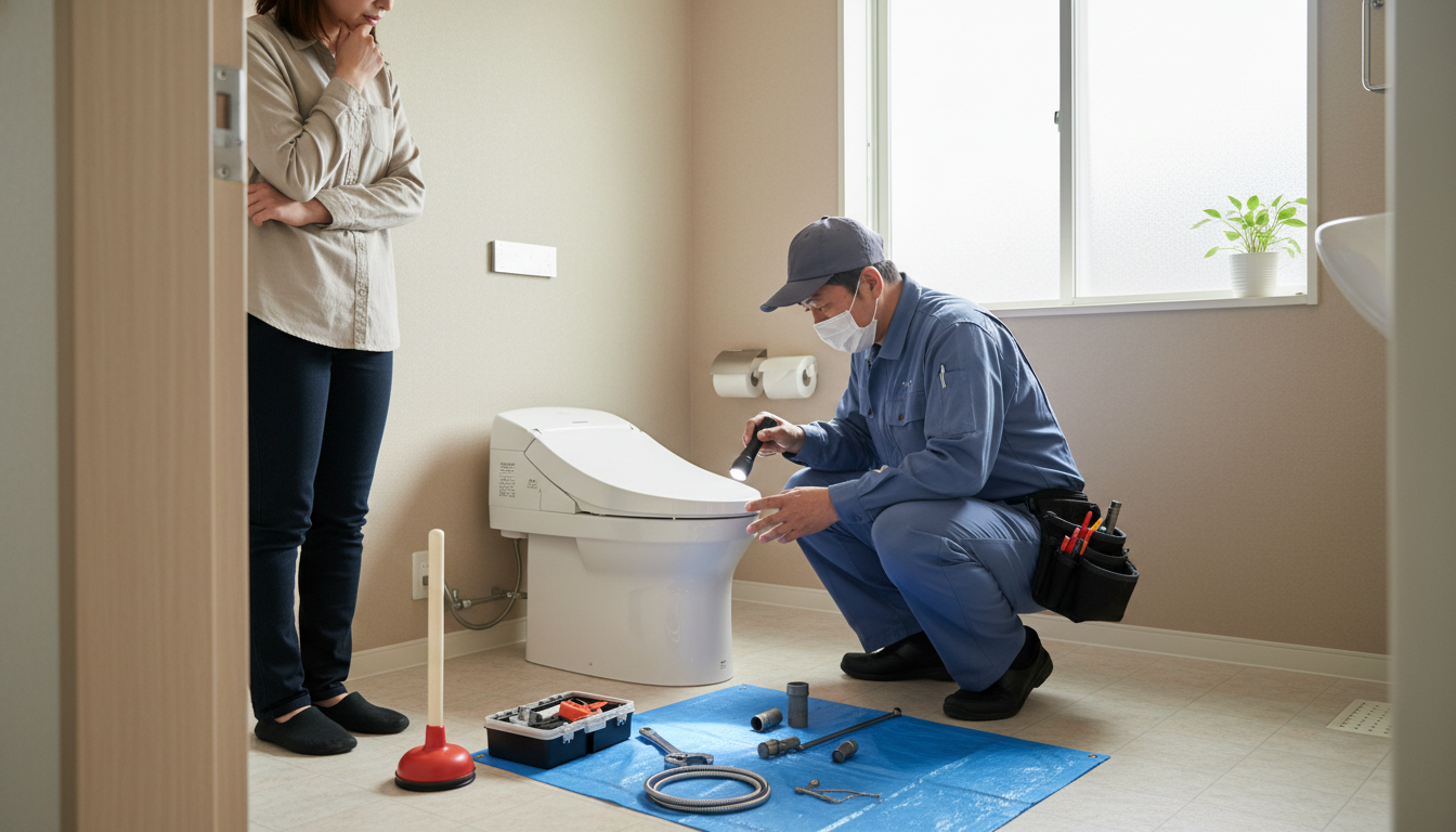 トラブル別の料金目安と平均的な相場に関する画像