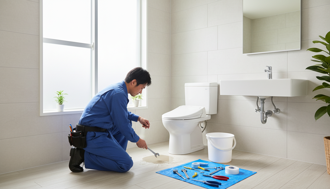 トラブル別の料金目安と平均的な相場に関する画像