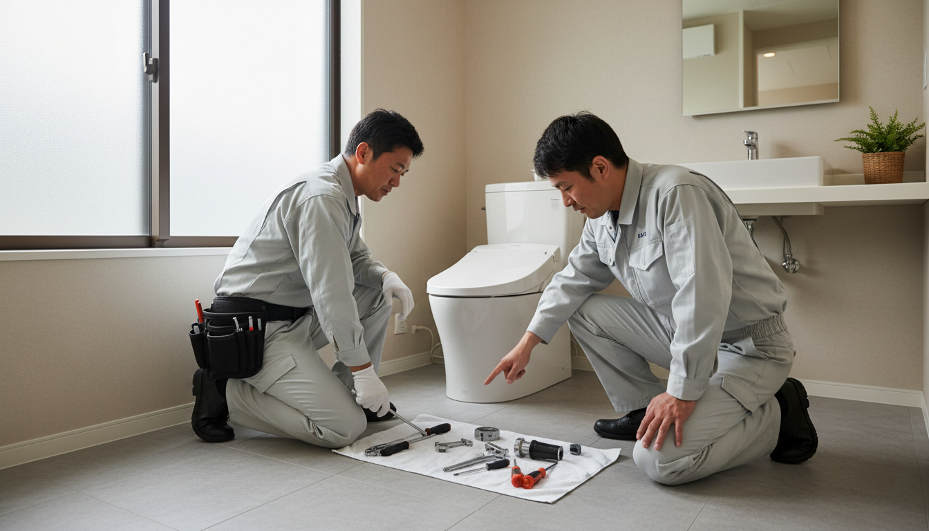 トラブル別の料金目安と平均的な相場に関する画像