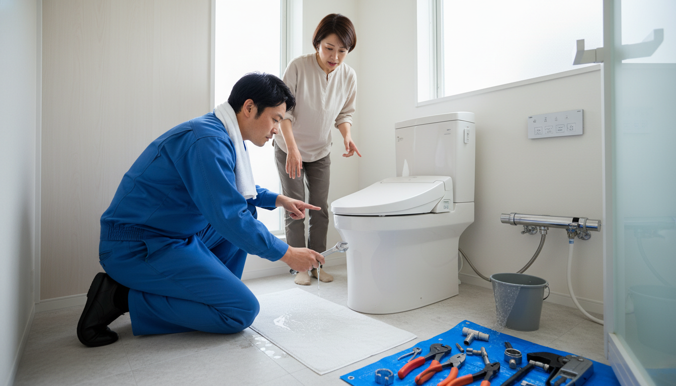 トラブル別の料金目安と平均的な相場に関する画像