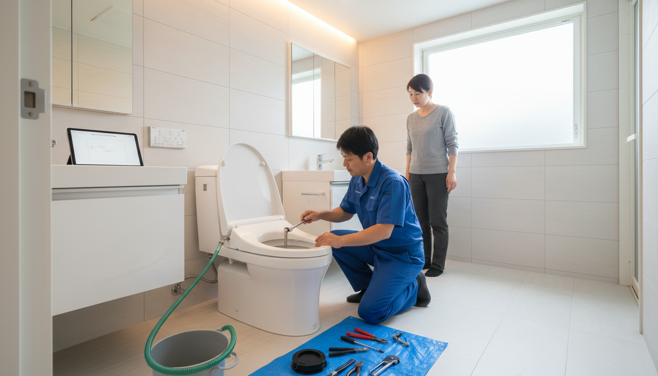 トラブル別の料金目安と平均的な相場に関する画像