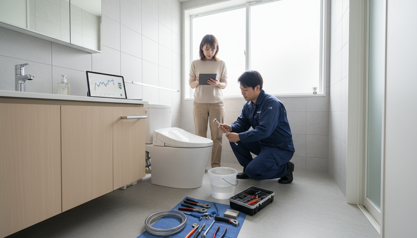 トラブル別の料金目安と平均的な相場に関する画像