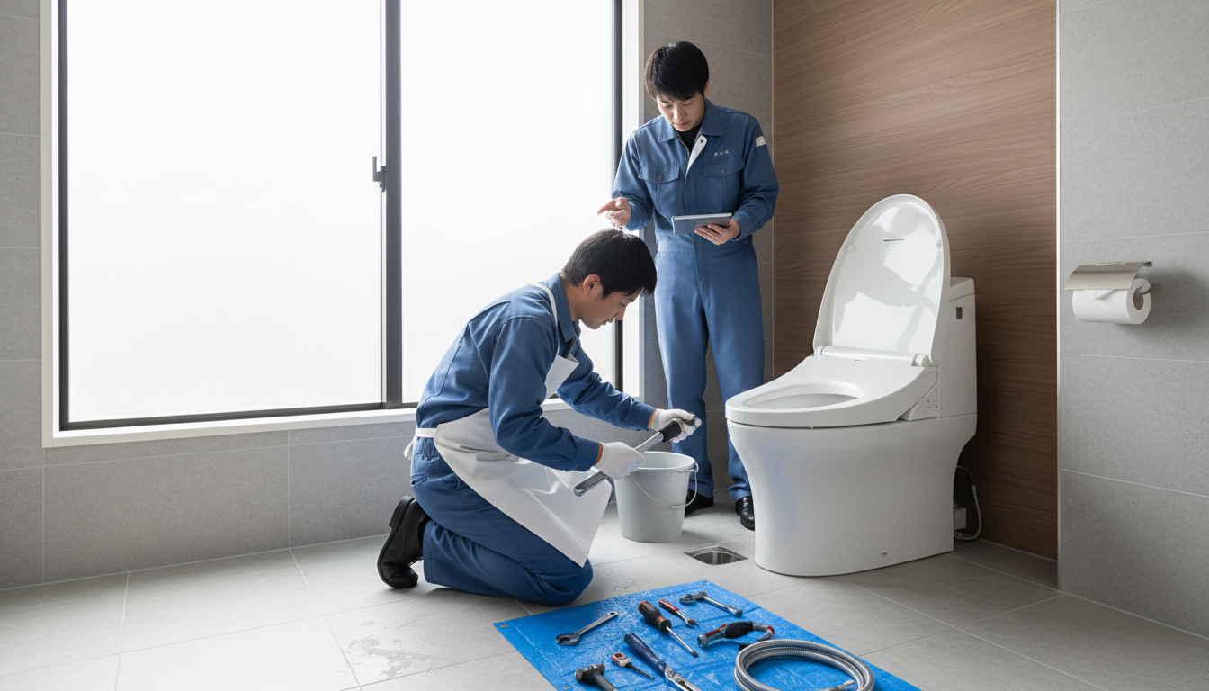 トラブル別の料金目安と平均的な相場に関する画像