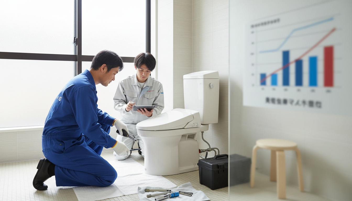 トラブル別の料金目安と平均的な相場に関する画像