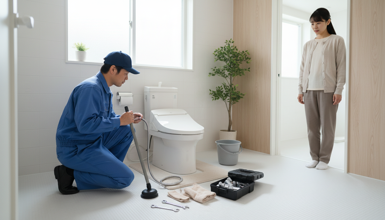 トラブル別の料金目安と平均的な相場に関する画像