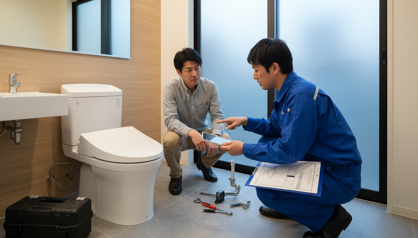 出張費・深夜早朝料金・見積もり時の注意点に関する画像