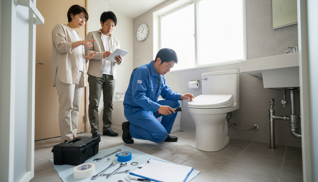 出張費・深夜早朝料金・見積もり時の注意点に関する画像