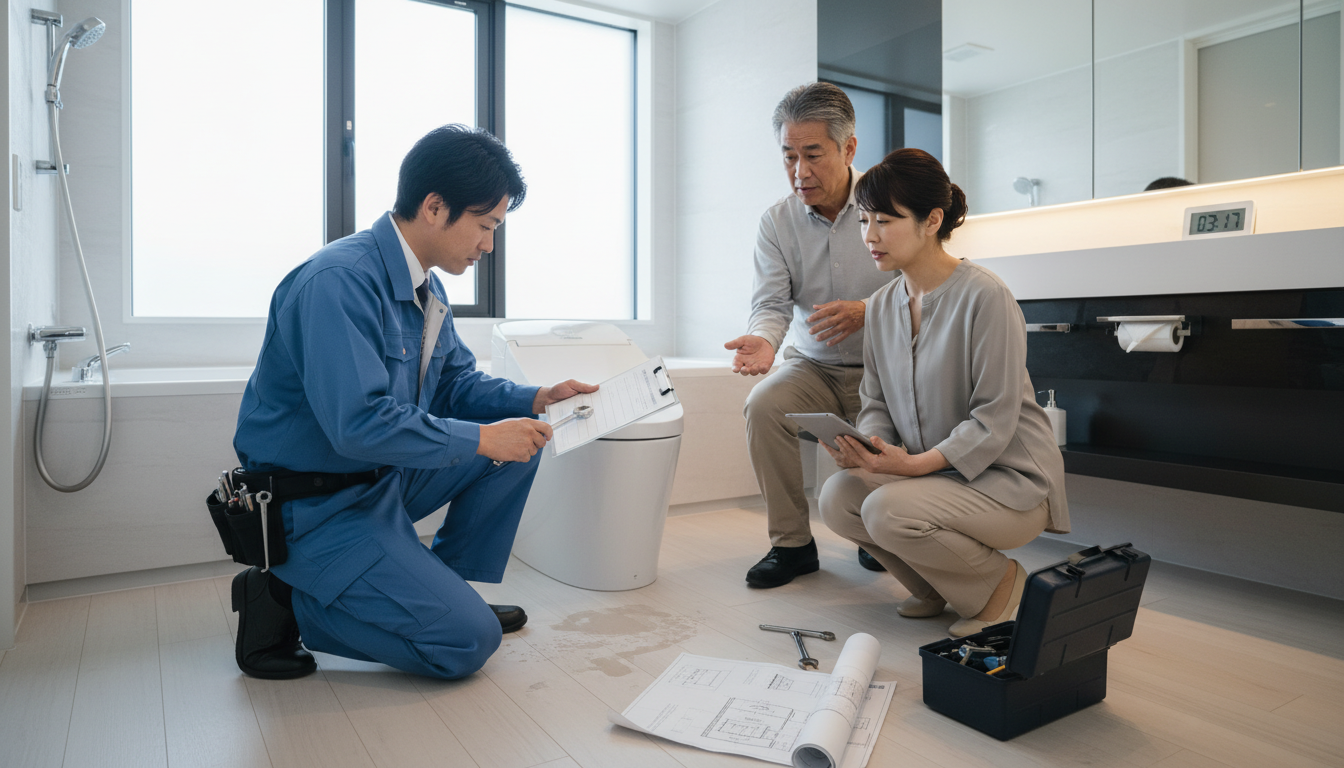 出張費・深夜早朝料金・見積もり時の注意点に関する画像