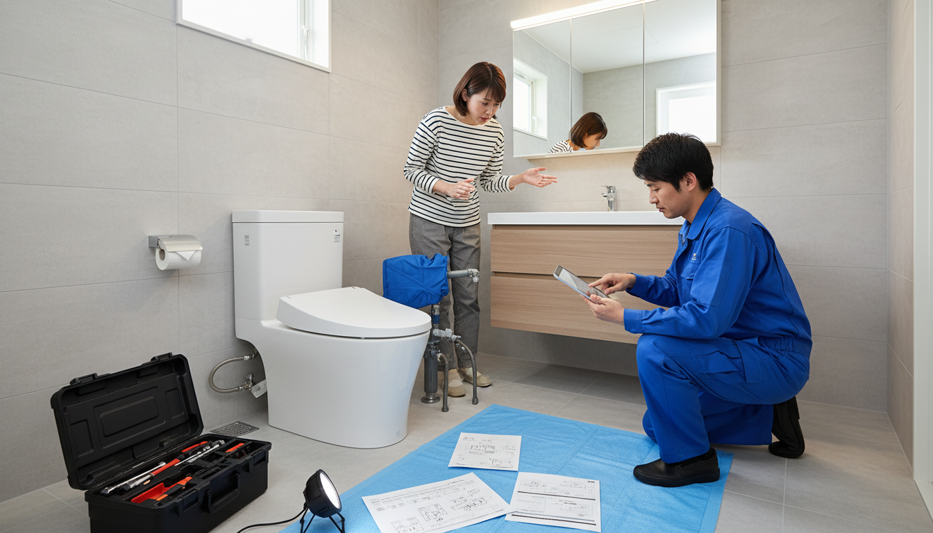 出張費・深夜早朝料金・見積もり時の注意点に関する画像