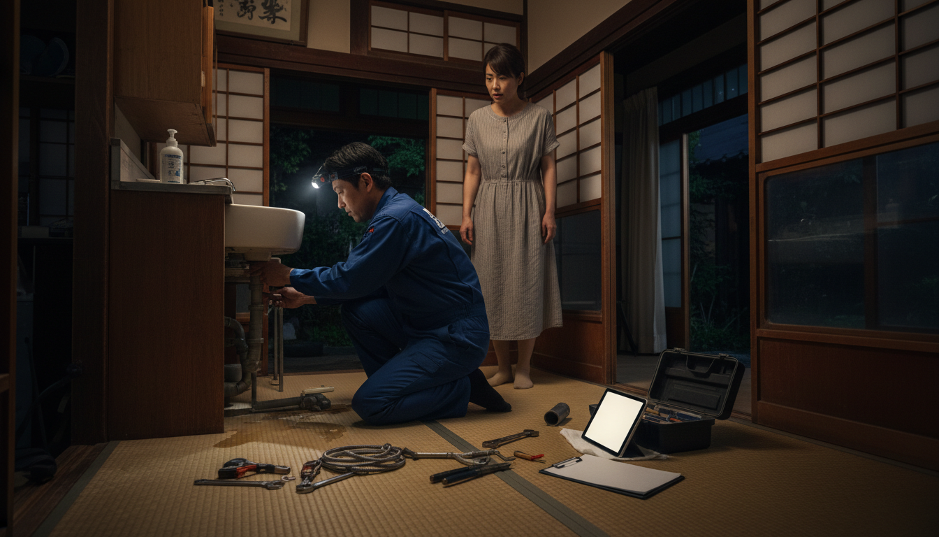 出張費・深夜早朝料金・見積もり時の注意点に関する画像