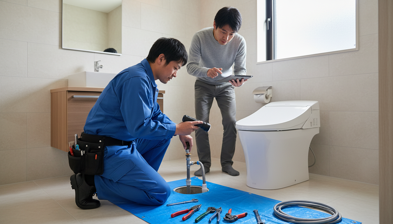 出張費・深夜早朝料金・見積もり時の注意点に関する画像