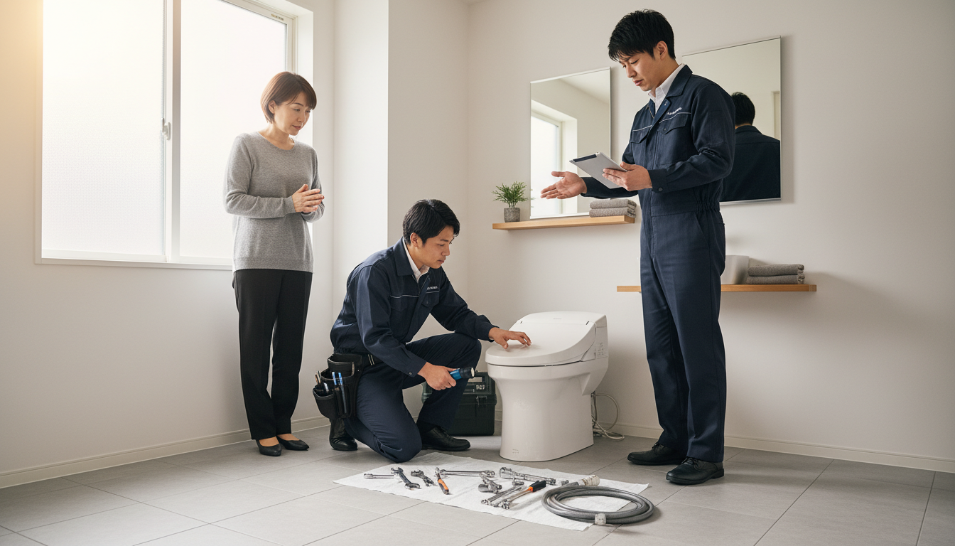 出張費・深夜早朝料金・見積もり時の注意点に関する画像