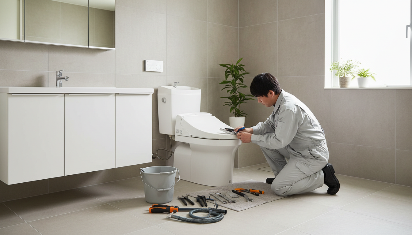 トイレつまりの修理料金の相場と内訳【大槌町版】に関する画像