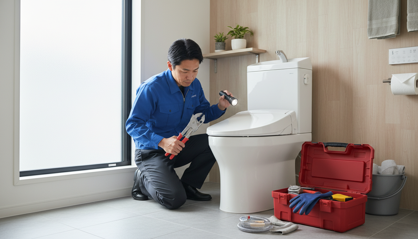 トイレつまりの修理料金|球磨村の費用相場と料金の内訳に関する画像