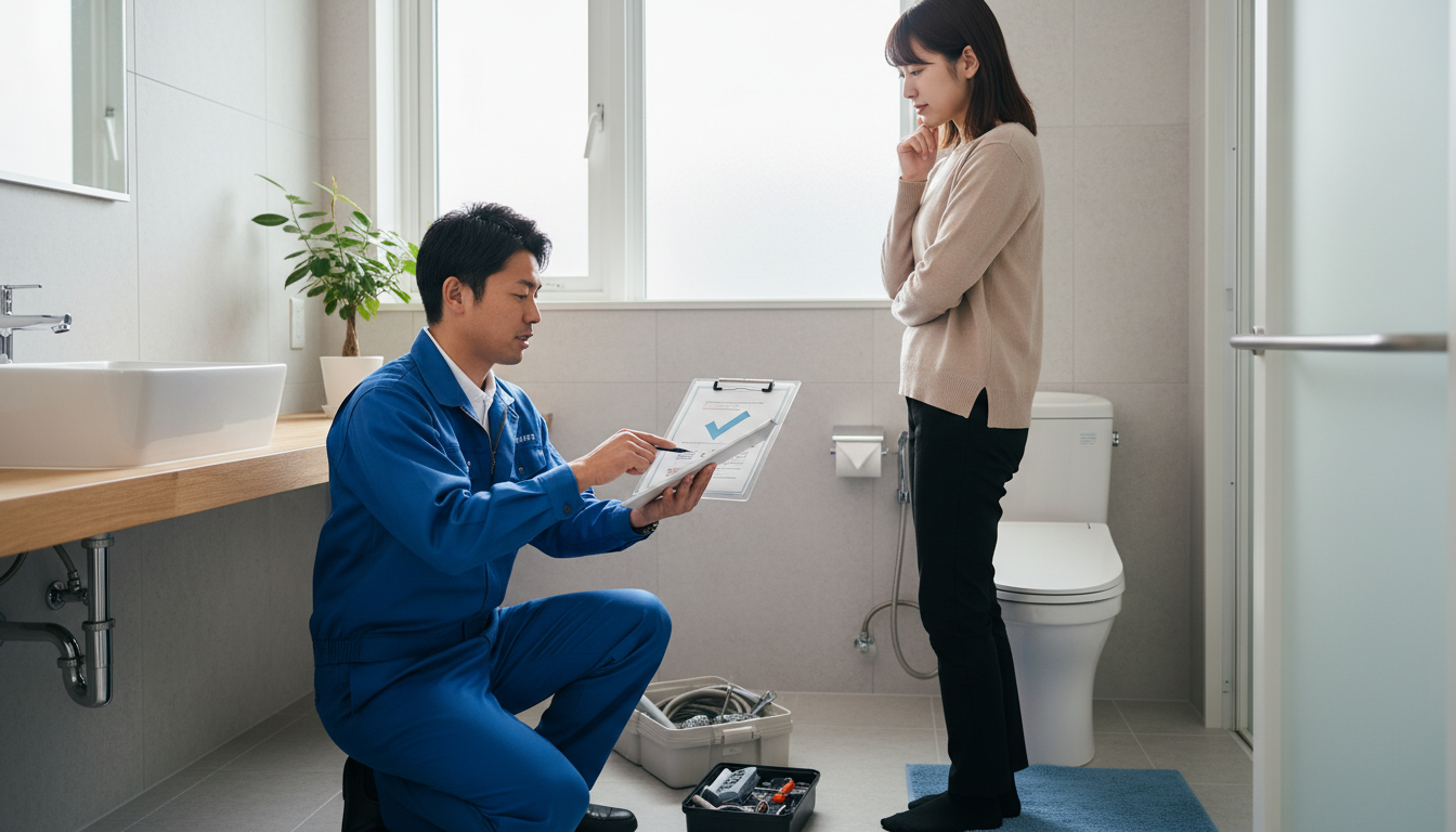 2. 明確な料金体系と事前見積もりに関する画像