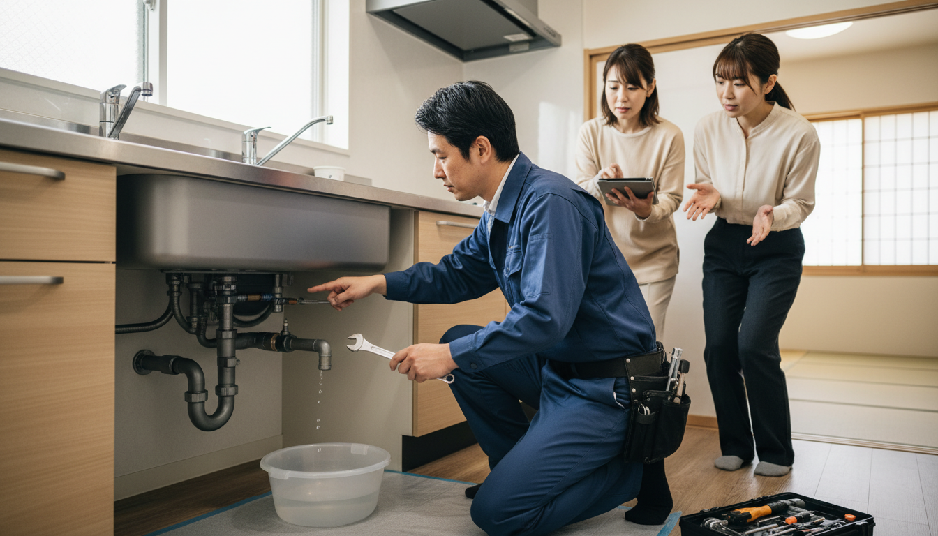 悪質業者を避ける!信頼できる水道修理業者の見極め方に関する画像