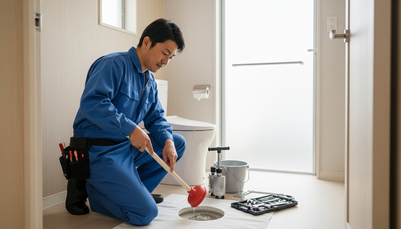 【費用で損しない】南関町のトイレつまり修理料金の相場は?に関する画像