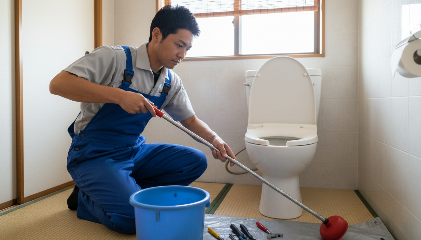 【費用で損しない】和水町のトイレつまり修理料金の相場は?に関する画像