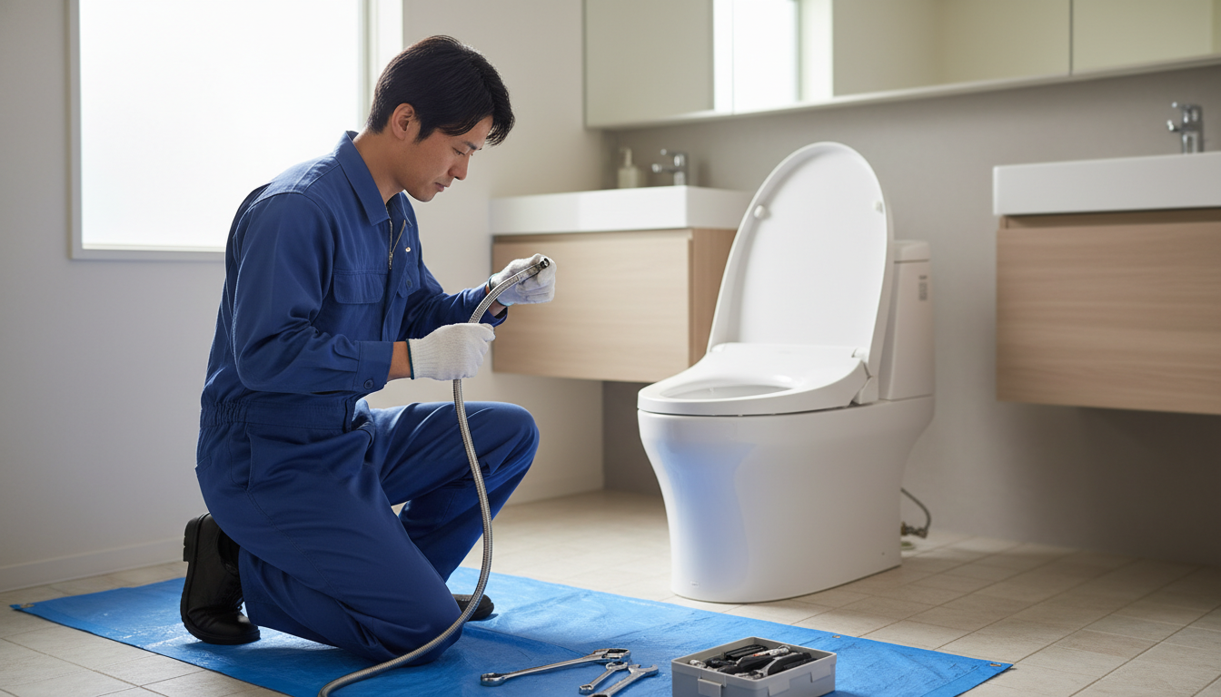 知らないと損！熊本市東区のトイレつまり修理料金相場と費用を抑えるコツに関する画像