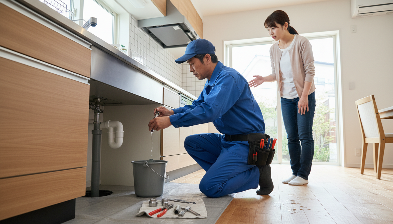 失敗しない!熊本市南区での水道業者の選び方5つのポイントに関する画像