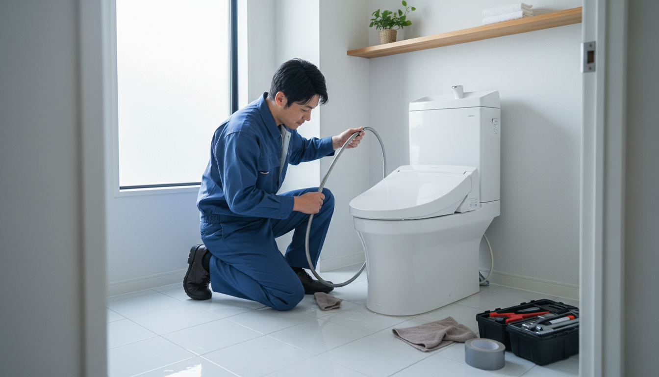 失敗しない!トイレつまり修理業者を選ぶ際の5つのチェックポイントに関する画像