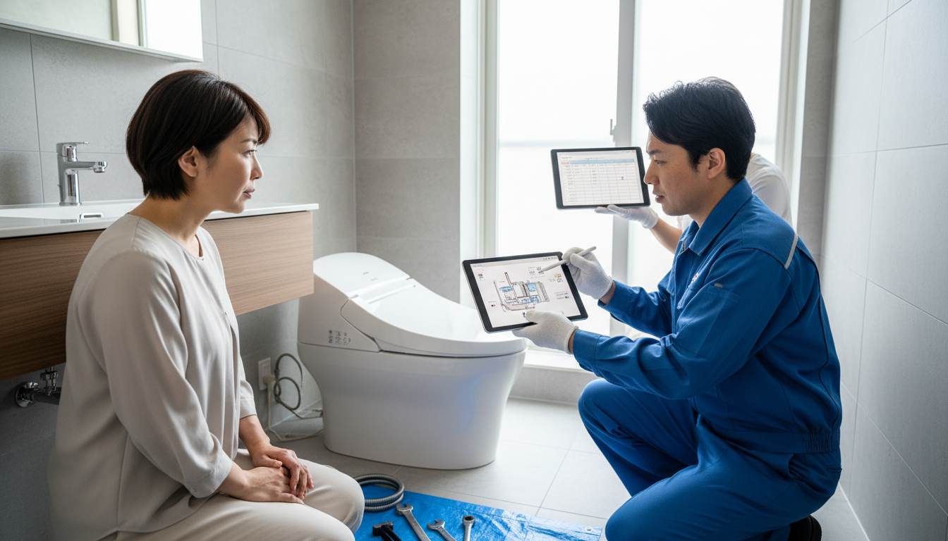 2. 見積もりが明確で追加料金がないかに関する画像