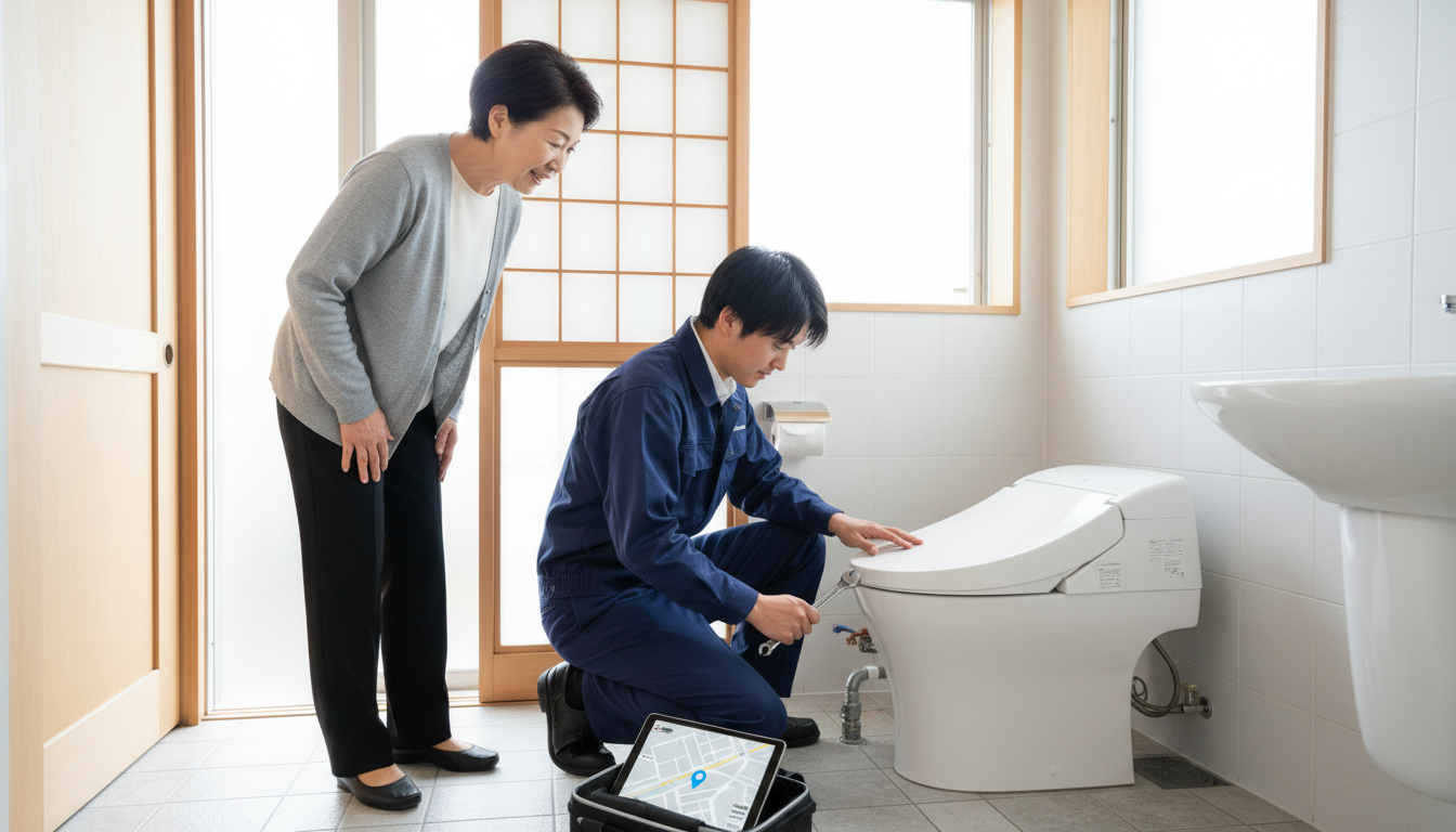 対応の速さ：最短で駆けつけてくれるか？に関する画像