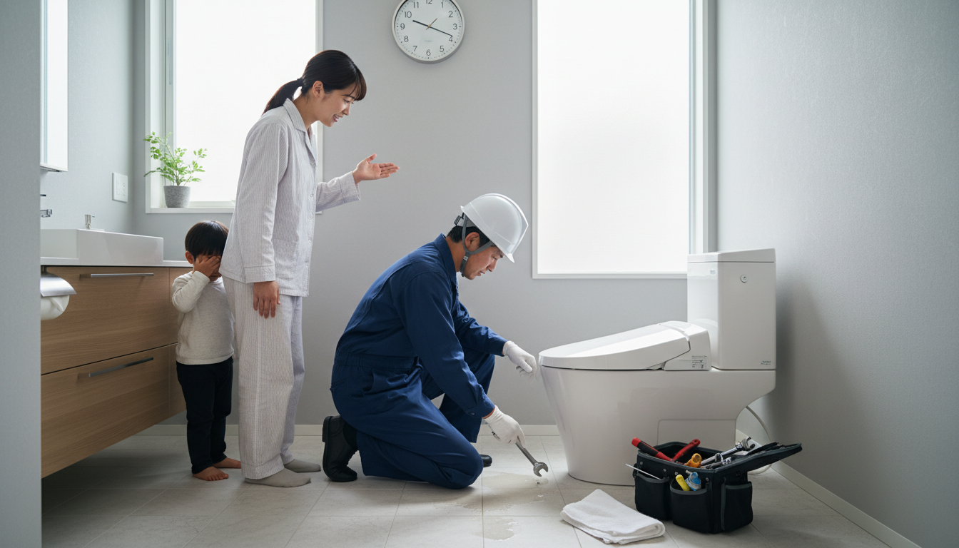 緊急時に駆けつけてくれる?対応スピードと受付時間を確認に関する画像