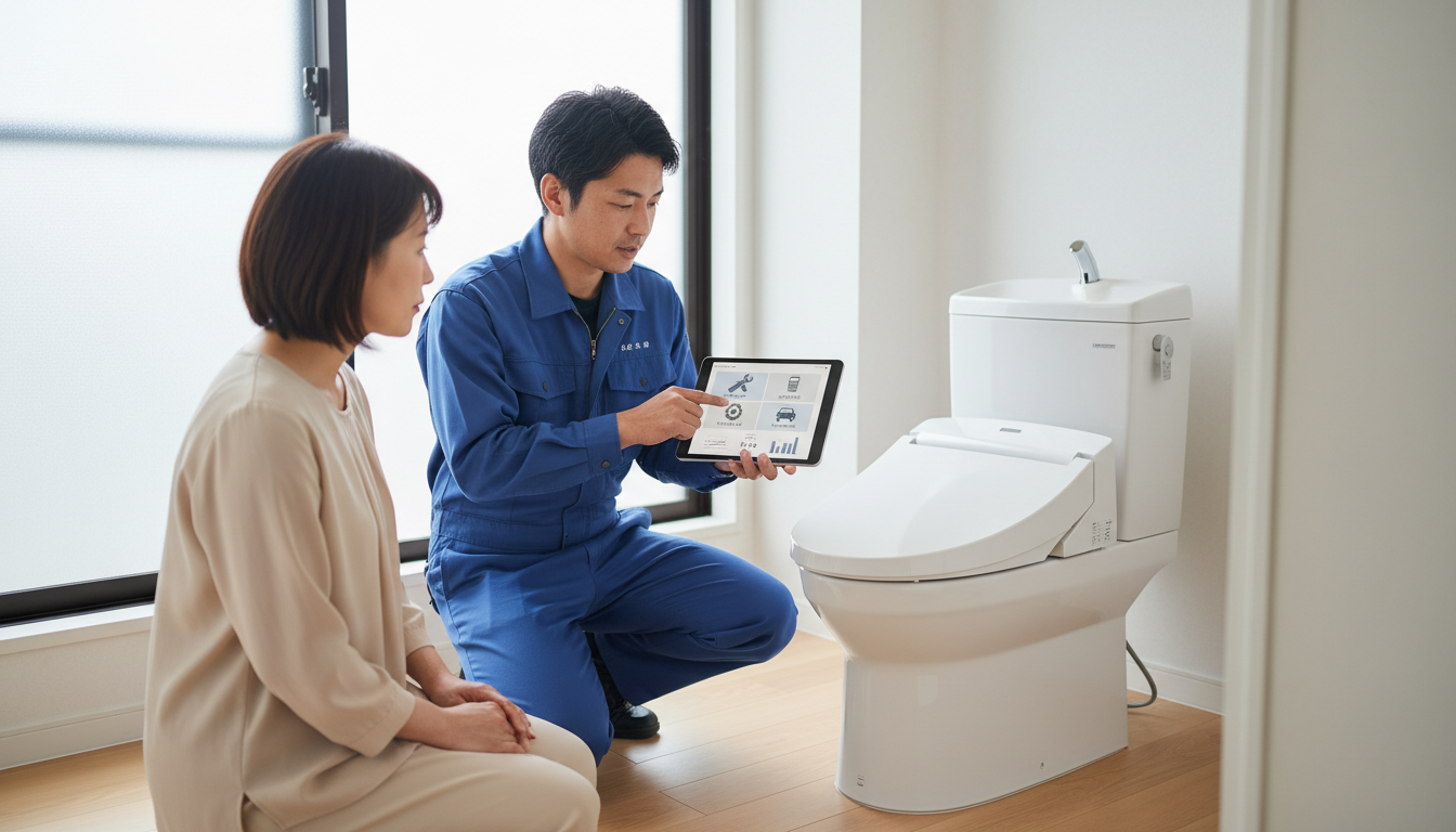 ポイント2：料金体系が明確で、作業前に見積もりを提示してくれるかに関する画像