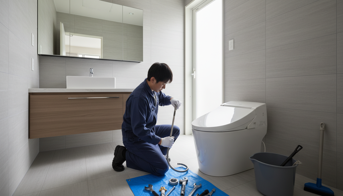 【料金表】安中市のトイレつまり修理にかかる費用相場は？に関する画像