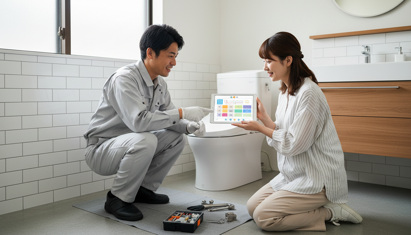 2. 料金体系が明確で、作業前の見積もりが無料かに関する画像