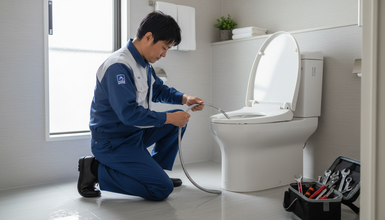 桐生市のトイレつまり修理にかかる料金相場は？費用内訳も解説に関する画像