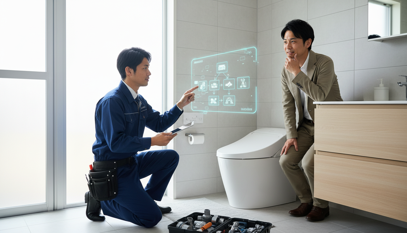 ポイント2:作業前にわかる「明確な料金体系」かチェックするに関する画像