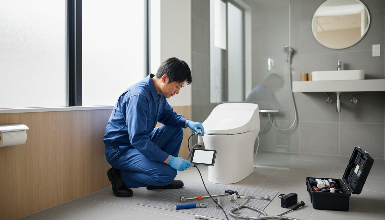 【料金で失敗しない】嬬恋村のトイレつまり修理の料金相場と内訳に関する画像