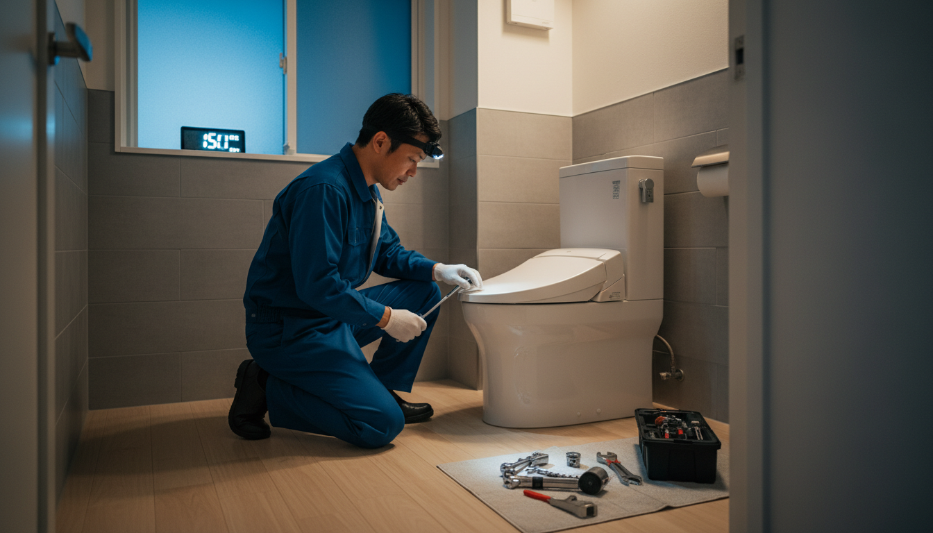 対応スピードと受付時間！深夜・祝日の緊急時にも駆けつけてくれるかに関する画像