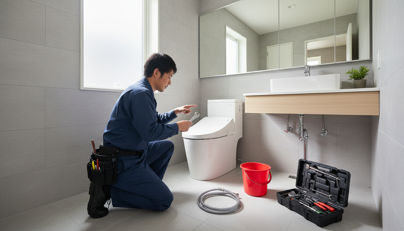 邑楽郡大泉町のトイレつまり修理業者おすすめランキングに関する画像