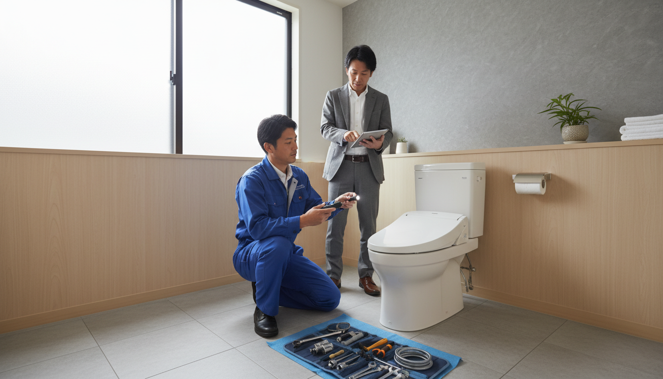 板倉町で信頼できるトイレつまり修理業者を選ぶ5つのポイントに関する画像