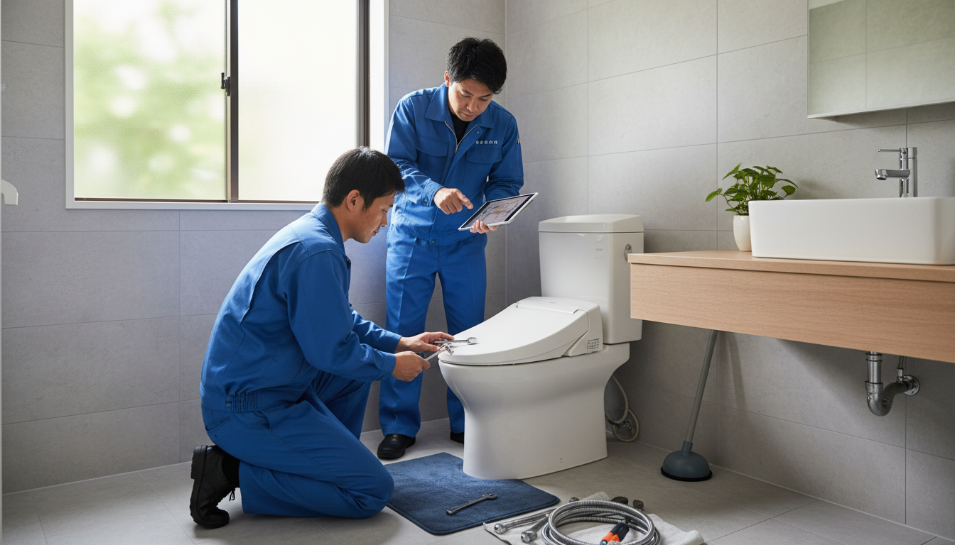 明和町で信頼できるトイレつまり修理業者を選ぶ5つのポイントに関する画像