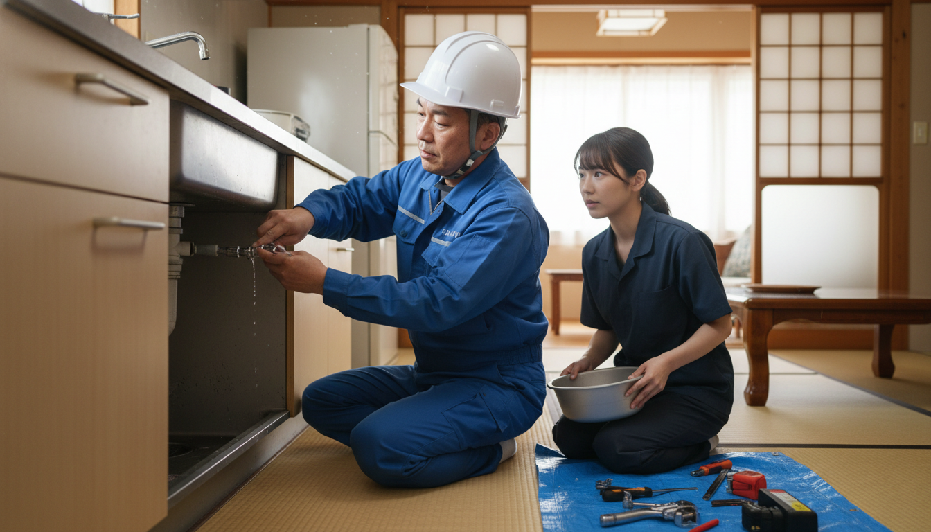 悪質業者を避ける！昭和村で信頼できる水道業者を選ぶ5つのポイントに関する画像