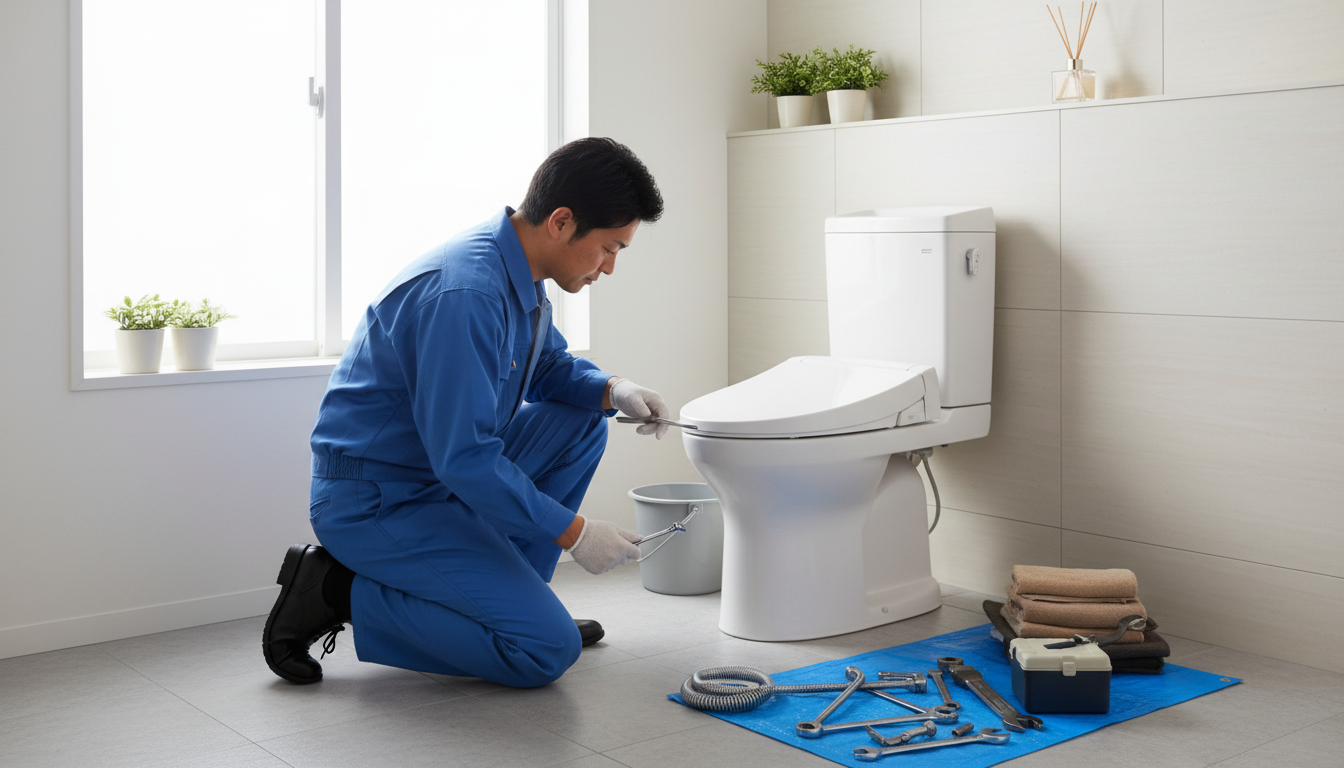 片品村で信頼できるトイレつまり修理業者を選ぶ5つのポイントに関する画像