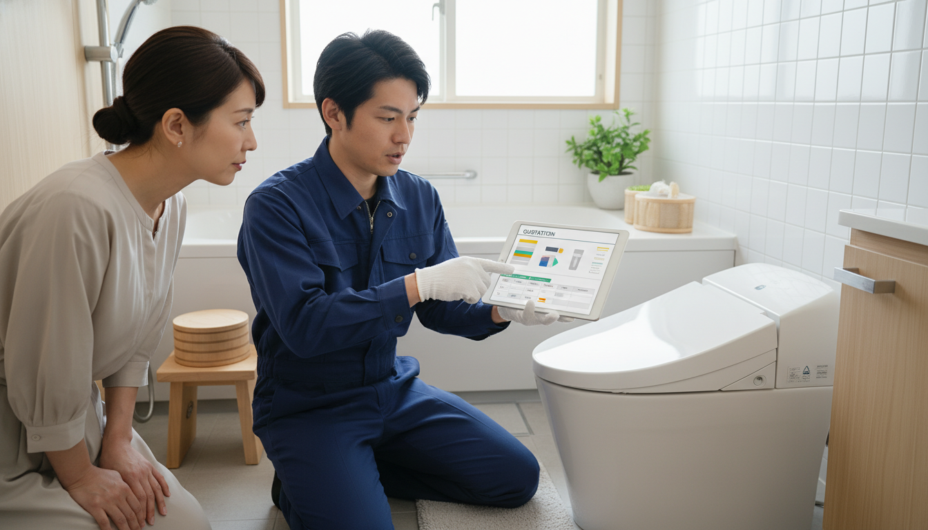 2. 料金体系の明確さと「作業前の確定見積もり」の重要性に関する画像