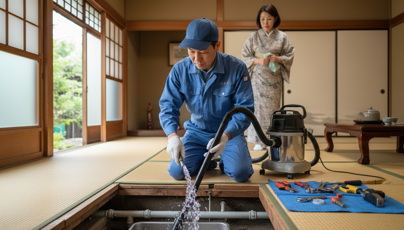 呉市で信頼できる水道修理業者を選ぶ5つのポイントに関する画像
