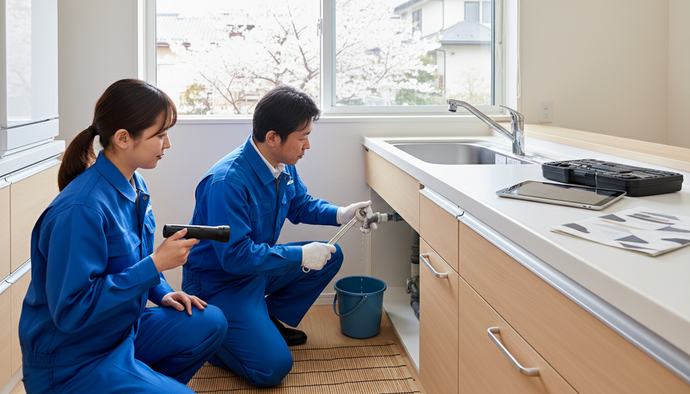 広島市佐伯区で信頼できる水道修理業者を選ぶ5つのポイントに関する画像